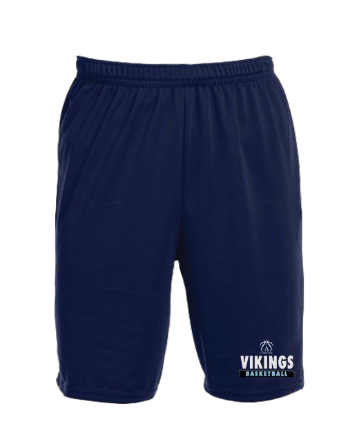 Airline HS Basketball - Training Short With Pocket