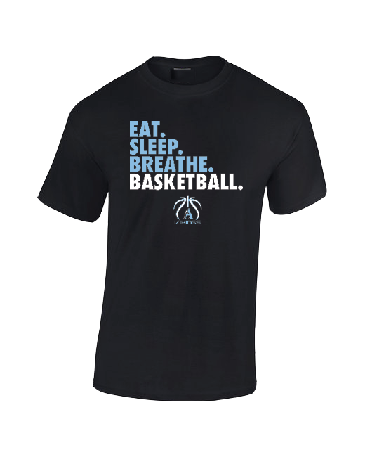 Airline HS Eat Sleep Breathe - Cotton T-Shirt