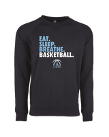 Airline HS Eat Sleep Breathe - Crewneck Sweatshirt