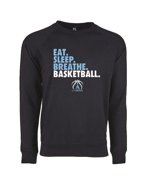 Airline HS Eat Sleep Breathe - Crewneck Sweatshirt