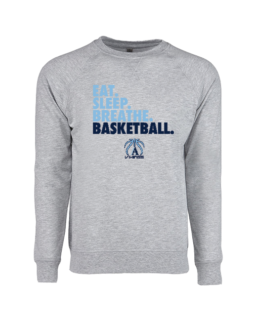 Airline HS Eat Sleep Breathe - Crewneck Sweatshirt