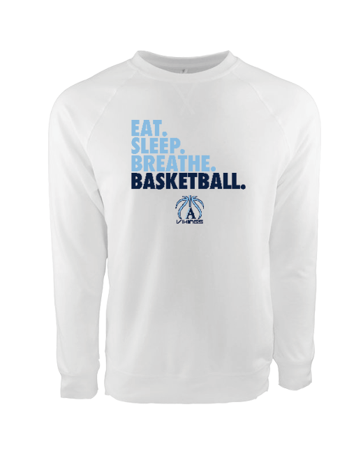 Airline HS Eat Sleep Breathe - Crewneck Sweatshirt