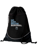 Airline HS Eat Sleep Breathe - Drawstring Bag