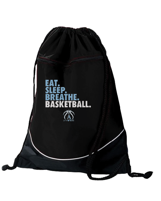 Airline HS Eat Sleep Breathe - Drawstring Bag