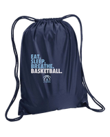 Airline HS Eat Sleep Breathe - Drawstring Bag