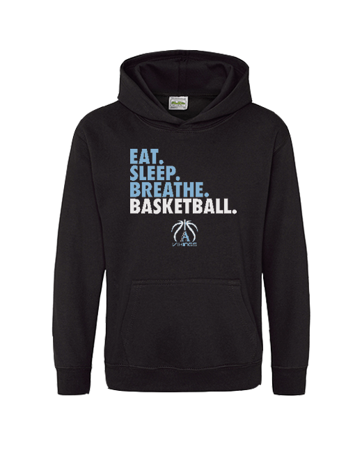 Airline HS Eat Sleep Breathe - Cotton Hoodie