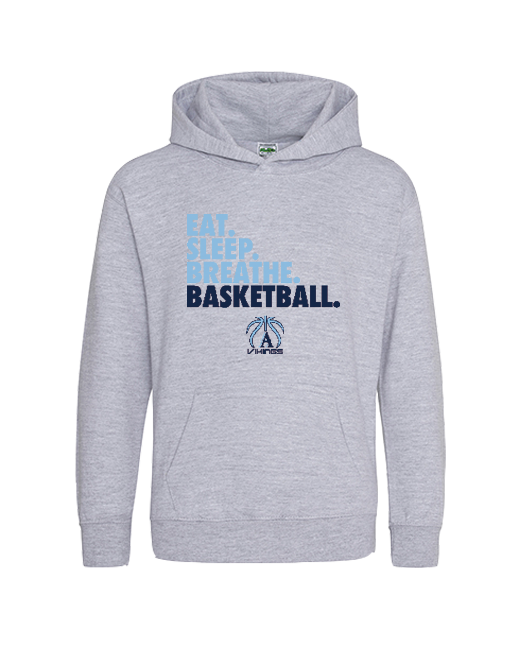 Airline HS Eat Sleep Breathe - Cotton Hoodie