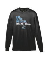 Airline HS Eat Sleep Breathe - Performance Long Sleeve