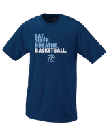 Airline HS Eat Sleep Breathe - Performance T-Shirt