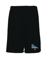 Airline HS Eat Sleep Breathe - Training Short With Pocket