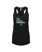 Airline HS Eat Sleep Breathe - Women’s Tank Top