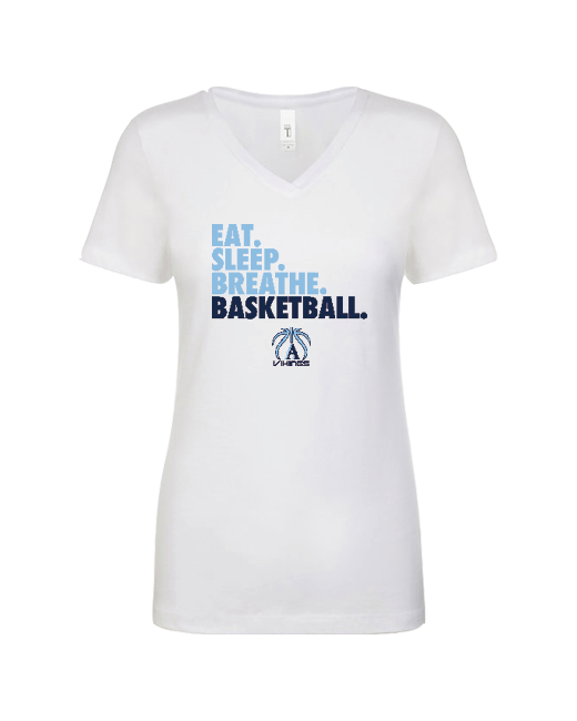 Airline HS Eat Sleep Breathe - Women’s V-Neck