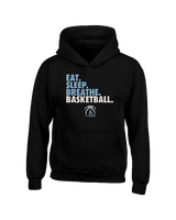 Airline HS Eat Sleep Breathe - Youth Hoodie