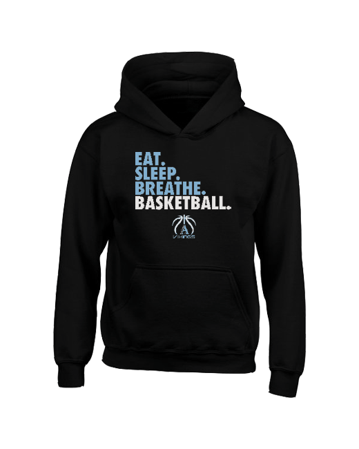 Airline HS Eat Sleep Breathe - Youth Hoodie