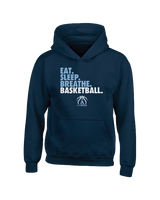 Airline HS Eat Sleep Breathe - Youth Hoodie