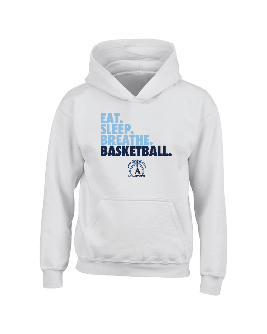 Airline HS Eat Sleep Breathe - Youth Hoodie