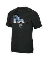 Airline HS Eat Sleep Breathe - Youth Performance T-Shirt