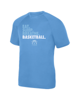 Airline HS Eat Sleep Breathe - Youth Performance T-Shirt