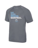 Airline HS Eat Sleep Breathe - Youth Performance T-Shirt