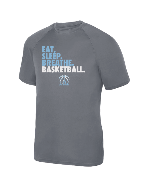 Airline HS Eat Sleep Breathe - Youth Performance T-Shirt