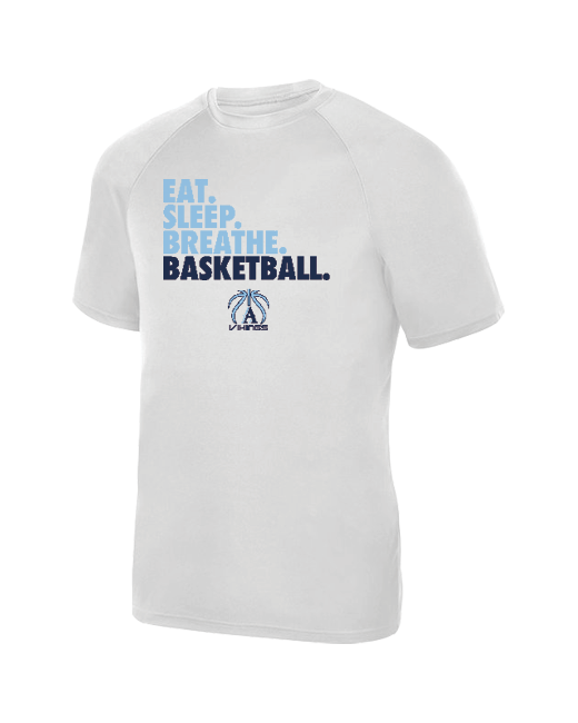 Airline HS Eat Sleep Breathe - Youth Performance T-Shirt