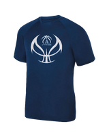 Airline HS Full Ball - Youth Performance T-Shirt