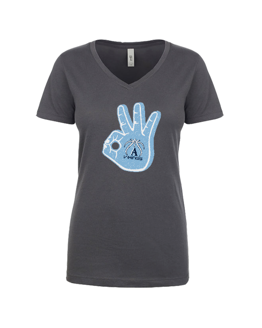 Airline HS Shooter - Women’s V-Neck