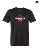 Airmen Of Troy Additional Custom Logo 01 - Mens Adidas Performance Shirt