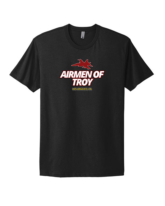 Airmen Of Troy Additional Custom Logo 01 - Mens Select Cotton T-Shirt