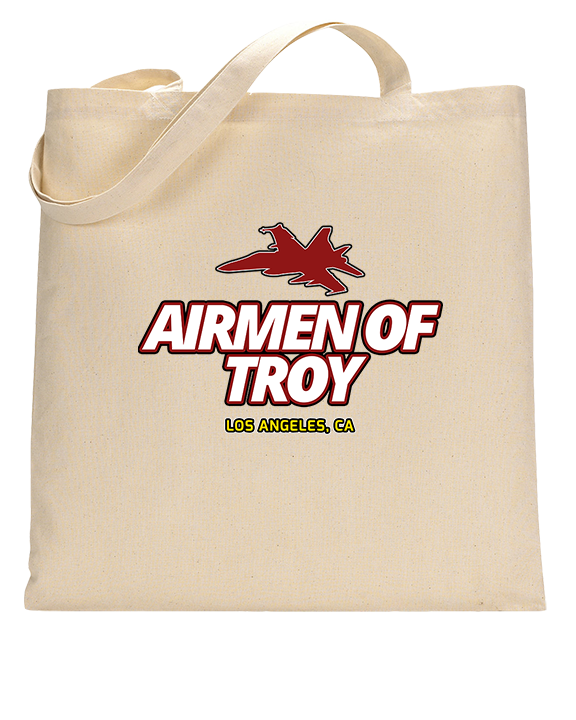 Airmen Of Troy Additional Custom Logo 01 - Tote