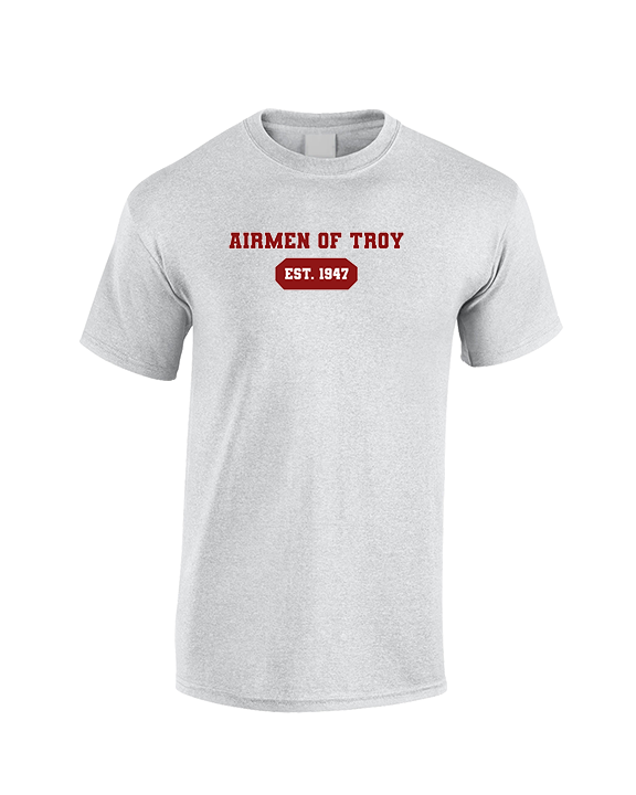 Airmen Of Troy Additional Custom Logo 02 - Cotton T-Shirt