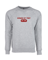 Airmen Of Troy Additional Custom Logo 02 - Crewneck Sweatshirt