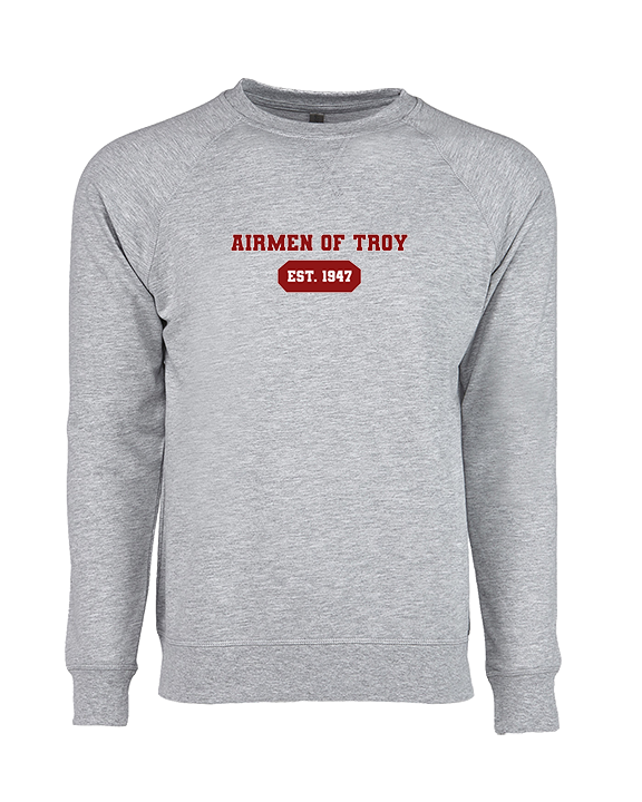 Airmen Of Troy Additional Custom Logo 02 - Crewneck Sweatshirt