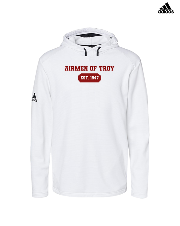 Airmen Of Troy Additional Custom Logo 02 - Mens Adidas Hoodie