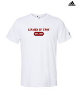 Airmen Of Troy Additional Custom Logo 02 - Mens Adidas Performance Shirt