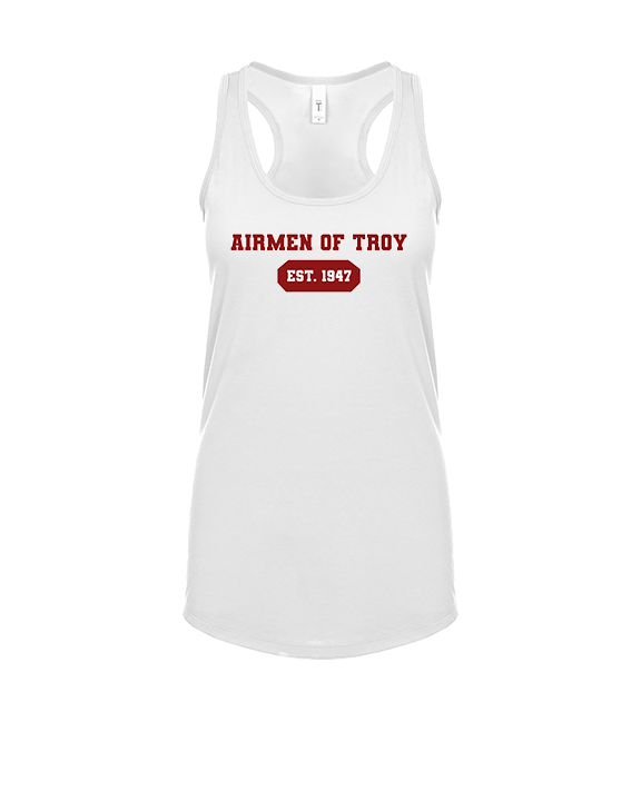 Airmen Of Troy Additional Custom Logo 02 - Womens Tank Top