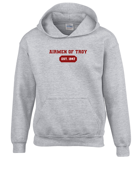 Airmen Of Troy Additional Custom Logo 02 - Youth Hoodie