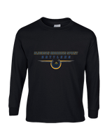 Alderson Broaddus Sprint Football Design - Cotton Longsleeve