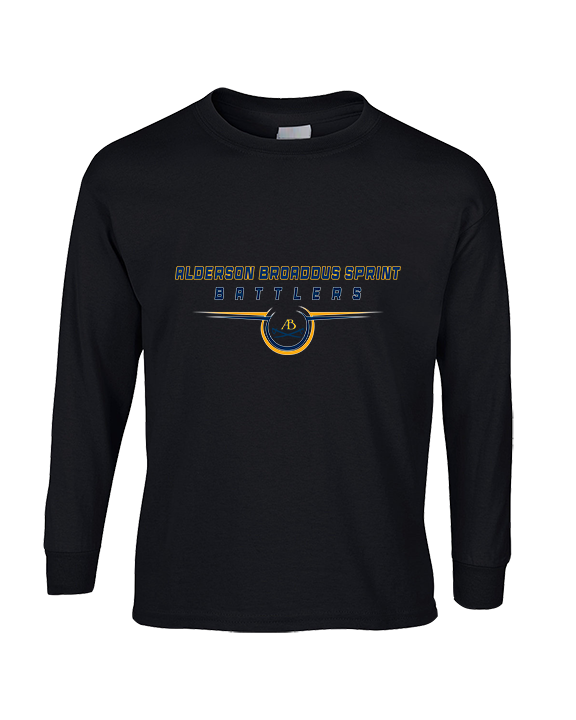 Alderson Broaddus Sprint Football Design - Cotton Longsleeve
