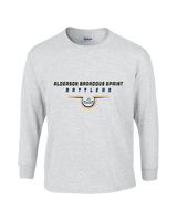 Alderson Broaddus Sprint Football Design - Cotton Longsleeve