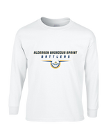 Alderson Broaddus Sprint Football Design - Cotton Longsleeve