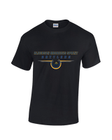 Alderson Broaddus Sprint Football Design - Cotton T-Shirt