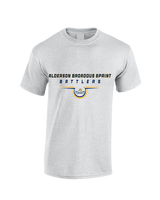 Alderson Broaddus Sprint Football Design - Cotton T-Shirt