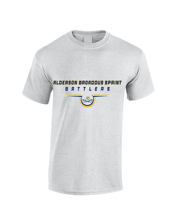 Alderson Broaddus Sprint Football Design - Cotton T-Shirt
