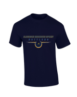 Alderson Broaddus Sprint Football Design - Cotton T-Shirt
