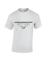 Alderson Broaddus Sprint Football Design - Cotton T-Shirt