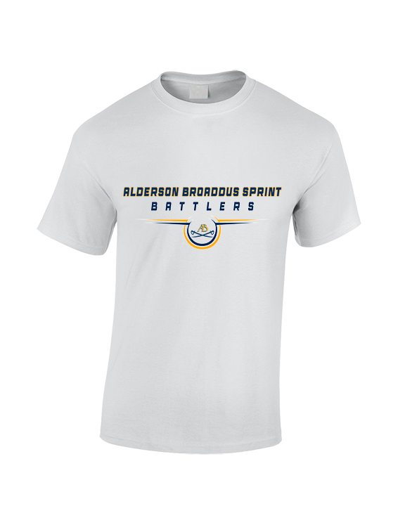 Alderson Broaddus Sprint Football Design - Cotton T-Shirt