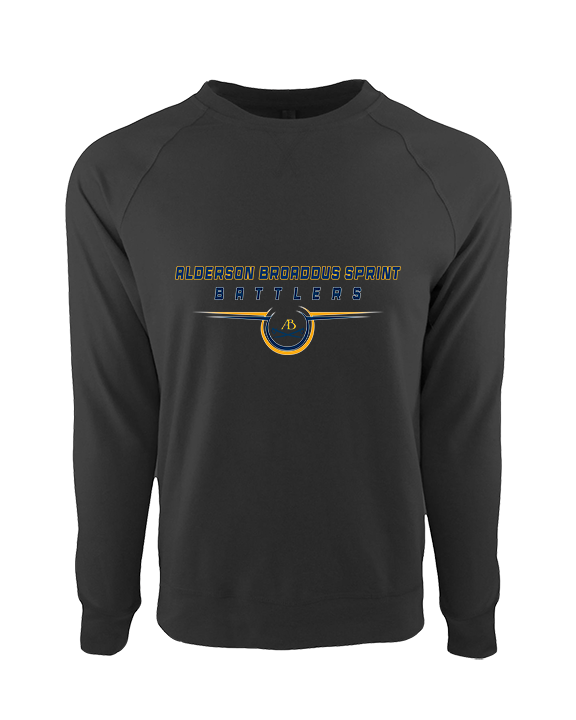 Alderson Broaddus Sprint Football Design - Crewneck Sweatshirt