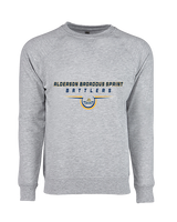 Alderson Broaddus Sprint Football Design - Crewneck Sweatshirt