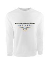 Alderson Broaddus Sprint Football Design - Crewneck Sweatshirt